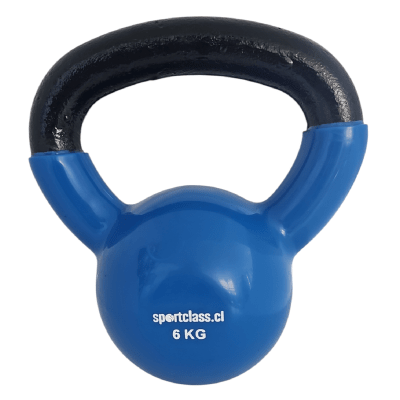 PESA RUSA KETTLEBELL 6 KILOS CUBIERTA VINILO