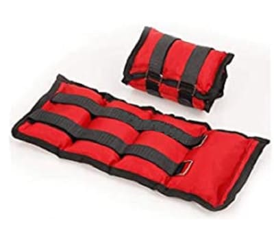 PESO DE TOBILLO Y MUÑECA DE 2.5 KG (PAR) CALIDAD SUPERIOR