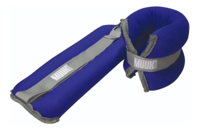 PESO DE TOBILLO Y MUÑECA DE 2 KG (PAR) MARCA MUUK1