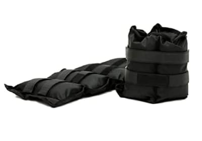 PESAS DE TOBILLO Y MUÑECA 2,5 KG (5 KG PAR)
