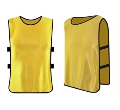 PETO DEPORTIVO ABIERTO CON ELASTICOS TALLA S-M ADULTO1
