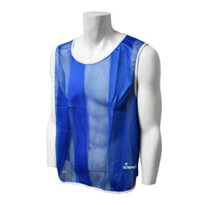 PETO DEPORTIVO OLYMPHUS TALLA JUNIOR CALADO CERRADO AZUL