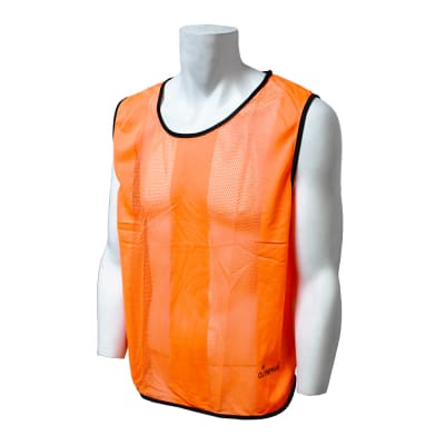 PETO DEPORTIVO OLYMPHUS TALLA JUNIOR CALADO CERRADO NARANJO FLUOR1