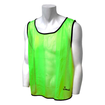 PETO DEPORTIVO OLYMPHUS TALLA JUNIOR CALADO CERRADO VERDE