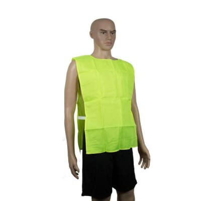 PETO DEPORTIVO DRB TALLA ADULTO LISO AMARILLO FLUOR