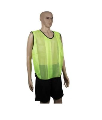 PETO DEPORTIVO DRB TALLA ADULTO CALADO CERRADO AMARILLO