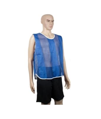 PETO DEPORTIVO DRB TALLA ADULTO CALADO CERRADO AZUL