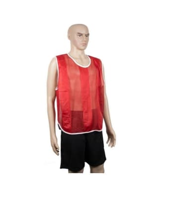 PETO DEPORTIVO DRB TALLA ADULTO CALADO CERRADO ROJO