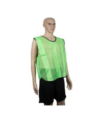 PETO DEPORTIVO DRB TALLA ADULTO CALADO CERRADO VERDE