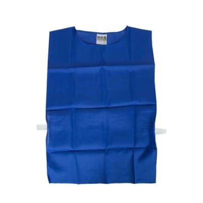 PETO DEPORTIVO DRB LISO CON ELASTICO TALLA 12 AZUL