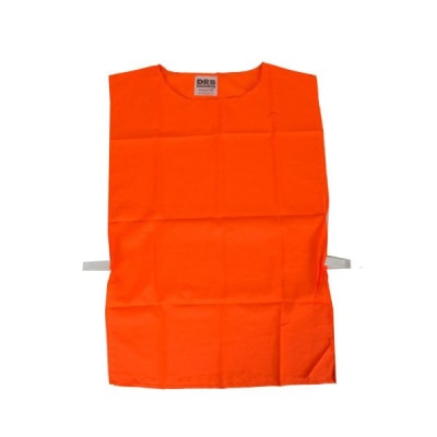 PETO DEPORTIVO DRB TALLA ADULTO LISO NARANJA FLUOR