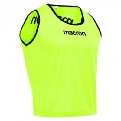 PETO DEPORTIVO MACRON TALLA XXS (SIMILAR TALLA 12) AMARILLO FLUOR