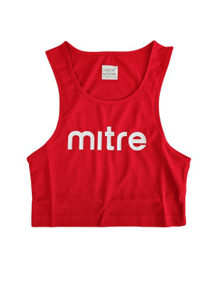PETO DEPORTIVO MITRE TALLA INFANTIL (TALLA 6) COLOR ROJO