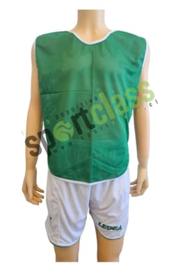 PETO DEPORTIVO SPORTCLASS TALLA M ADULTO CALADO CERRADO VERDE