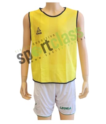 PETO DEPORTIVO TRAIN ADULTO TALLA L CALADO CERRADO