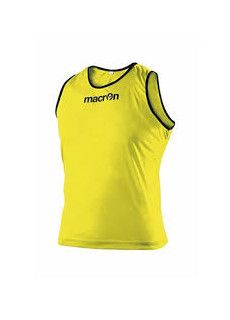 PETO ENTRENAMIENTO MACRON AMARILLO TALLA L PETO ENTRENAMIENTO MACRON AMARILLO TALLA L