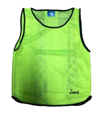 PETO DEPORTIVO OLYMPHUS TALLA ADULTO CALADO CERRADO AMARILLO FLUOR1
