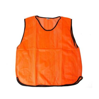 PETO DEPORTIVO OLYMPHUS TALLA ADULTO CALADO CERRADO NARANJO FLUOR1