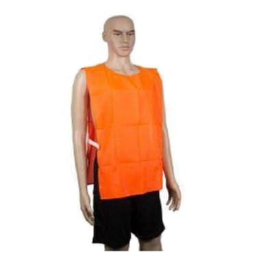 PETO DEPORTIVO DRB LISO CON ELASTICO TALLA 12  NARANJA FLUOR