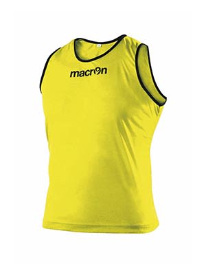 PETO ENTRENAMIENTO MACRON AMARILLO T.2XS PETO ENTRENAMIENTO MACRON AMARILLO T.2XS