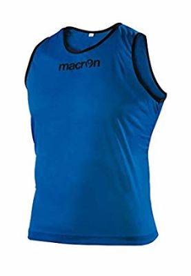 PETO DEPORTIVO MACRON TALLA L COLOR AZULINO1
