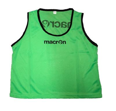 PETO ENTRENAMIENTO MACRON VERDE T.2XS PETO ENTRENAMIENTO MACRON VERDE T.2XS