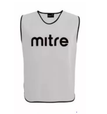 PETO DEPORTIVO MITRE TALLA S COLOR BLANCO1