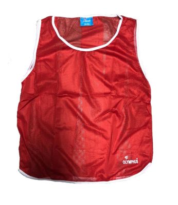PETO DEPORTIVO OLYMPHUS TALLA ADULTO CALADO CERRADO ROJO1