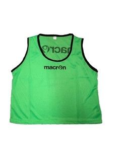 PETO ENTRENAMIENTO MACRON VERDE TALLA L PETO ENTRENAMIENTO MACRON VERDE TALLA L
