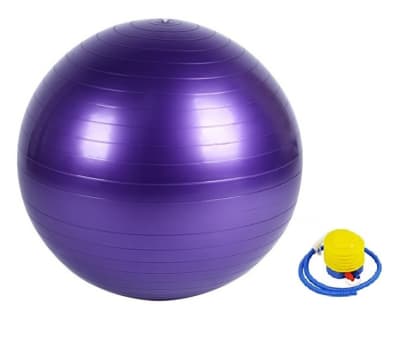 BALON PILATES ANTI-PINCHAZO 75 CMS