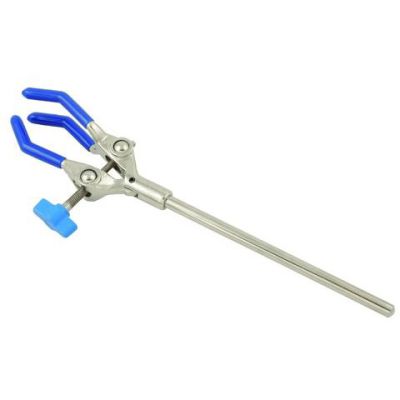 PINZA DE 3 DEDOS REGULABLE SIN NUEZ LARGO TOTAL 26 CM