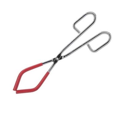 PINZA DE ACERO PARA VASO PRECIPITADO DEDOS RECUBIERTOS 30CM1