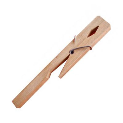 PINZA DE MADERA PARA TUBO DE ENSAYO PINZA DE MADERA PARA TUBO DE ENSAYO