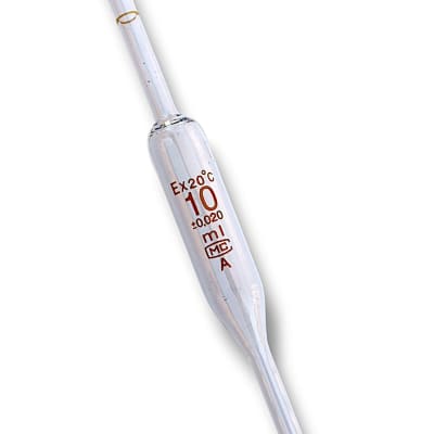 PIPETA VOLUMETRICA DE 10ML