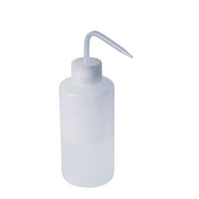 PISCETA DE PLASTICO 500 ML BOCA ANGOSTA