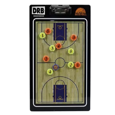 PIZARRA ESTRATEGICA DE BASQUETBOL MAGNETICA MARCA DRB