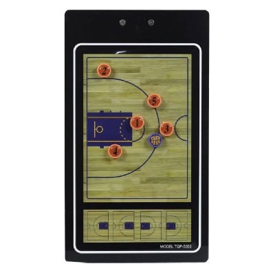PIZARRA ESTRATEGICA DE BASQUETBOL MAGNETICA MARCA DRB