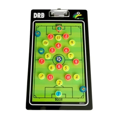 PIZARRA ESTRATEGICA DE FUTBOL MAGNETICA MARCA DRB1