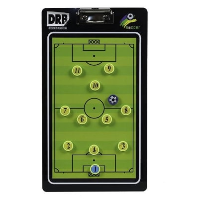 PIZARRA ESTRATEGICA DE FUTBOL MAGNETICA MARCA DRB
