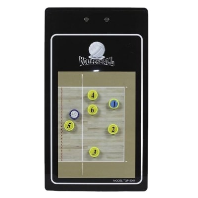 PIZARRA ESTRATEGICA DE VOLEIBOL MAGNETICA MARCA DRB