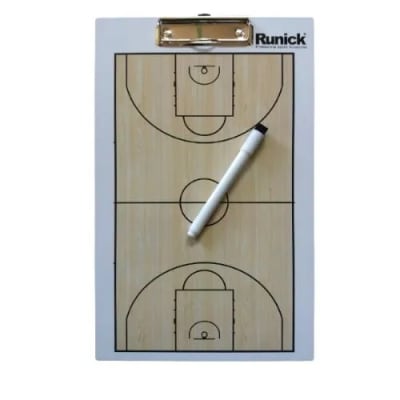 PIZARRA ESTRATEGICA DE BASQUETBOL MARCA RUNICK
