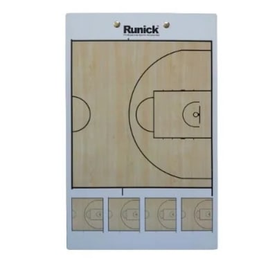 PIZARRA ESTRATEGICA DE BASQUETBOL MARCA RUNICK