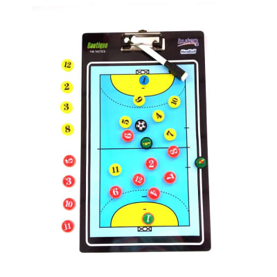 PIZARRA ESTRATEGICA DE HANDBALL MAGNETICA BUTEN