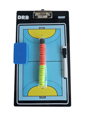 PIZARRA ESTRATEGICA DE HANDBALL MAGNETICA MARCA DRB
