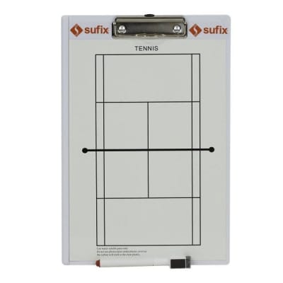 PIZARRA ESTRATEGICA DE TENIS MARCA SUFIX