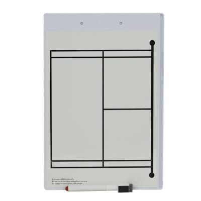 PIZARRA ESTRATEGICA DE TENIS MARCA SUFIX