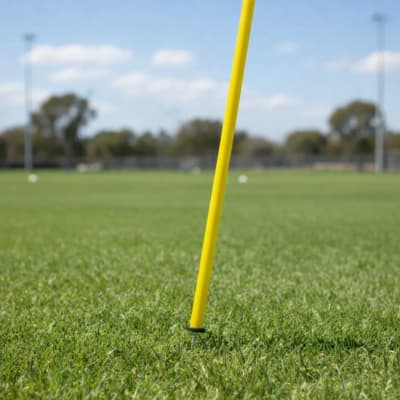 POSTE DE ENTRENAMIENTO CON ESTACA LARGO 170 CM X 25 MM