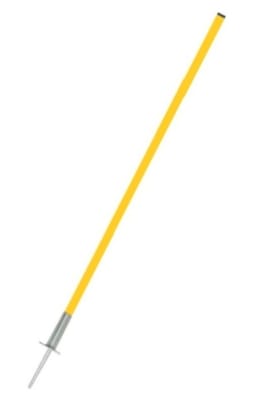 POSTE DE ENTRENAMIENTO CON ESTACA Y RESORTE 150 CM X 25 MM