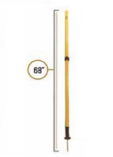 POSTE TELESCOPICO AJUSTABLE 170 CM 32 MM POSTE TELESCOPICO AJUSTABLE 170 CM 32 MM