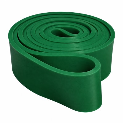 BANDA ELASTICA POWER BAND 28x4.5x2080 MM 35-75 LB COLOR VERDE